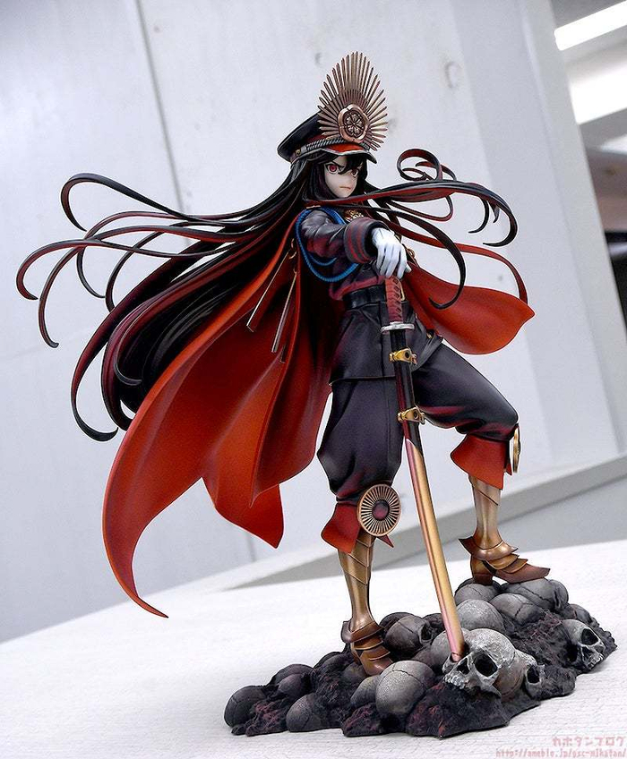 复仇者/织田信长手办原型公开!明天开始接受预约!