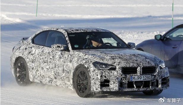 "最小"「m」系列,bmw 「m2 cs」谍照曝光|谍照|新车|拍摄_新浪新闻