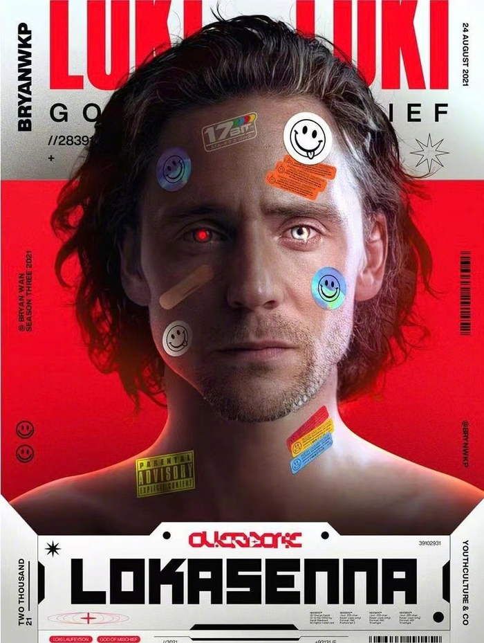 给大家分享一组来自bryanwan的机能风海报