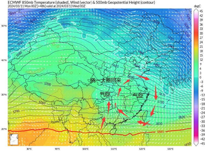 但新一轮冷空气势力增强,预报:华南没感觉|南方|冷空气|华南_新浪新闻