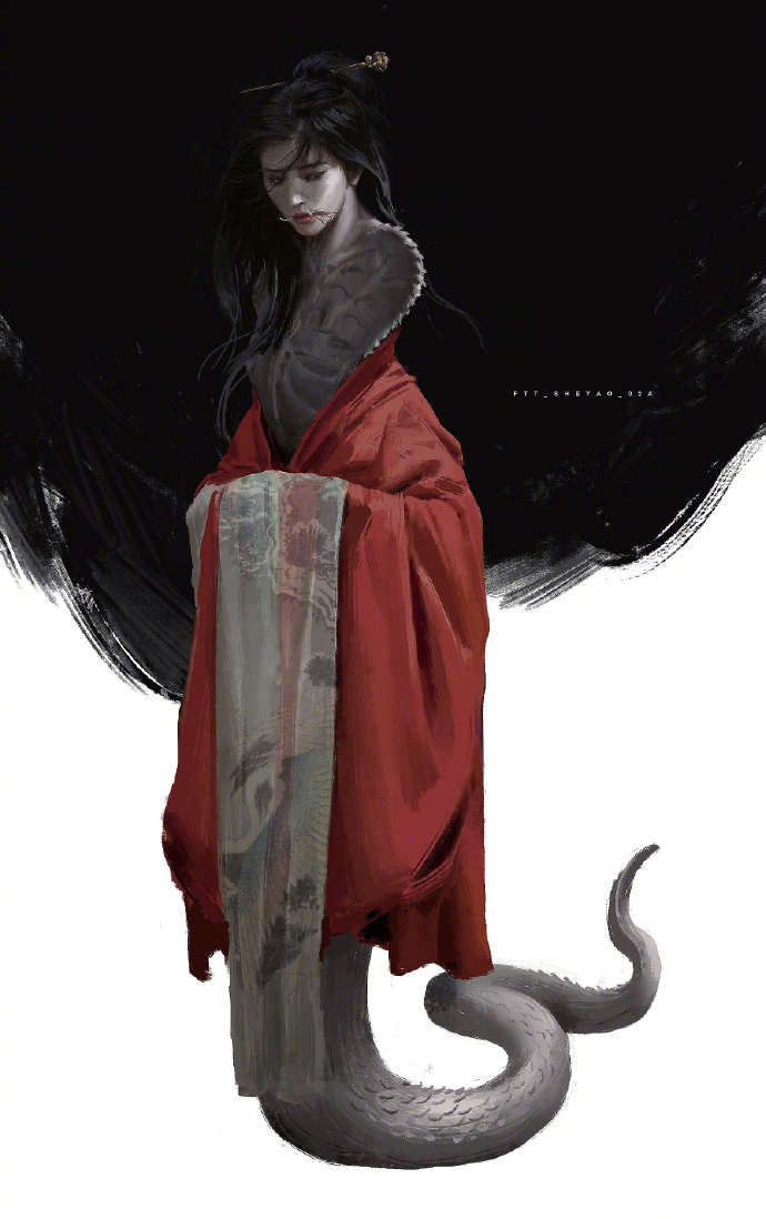 《黑神话悟空》美术总监杨奇在艺术家社区Artstation上分享了一批新原画