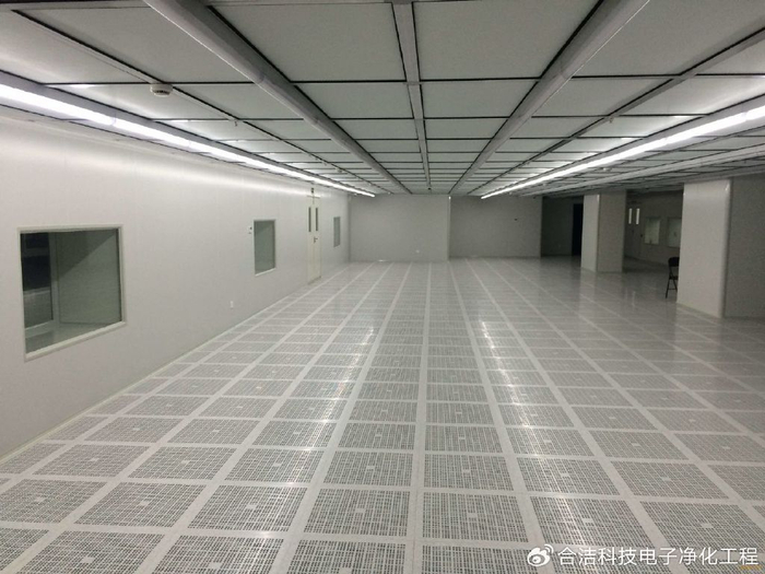 千级半导体洁净厂房ffu分布标准揭秘,合洁科技电子洁净工程报道