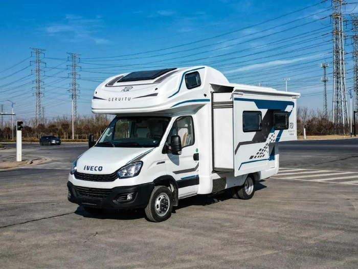 歌睿途星辰三号 侧拓纵床独具特色 温馨雅致配置丰富|会客|厨房|吊柜