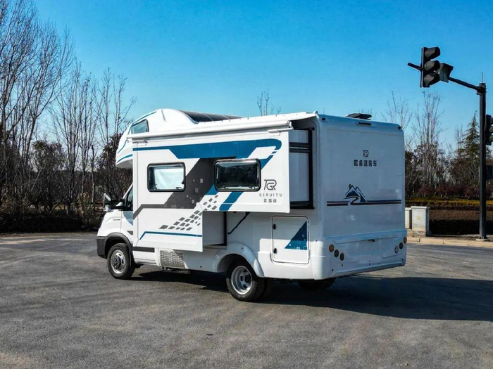 歌睿途星辰三号 侧拓纵床独具特色 温馨雅致配置丰富|会客|厨房|吊柜