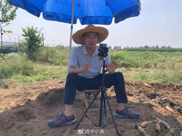 济宁网红村支书的流量密码