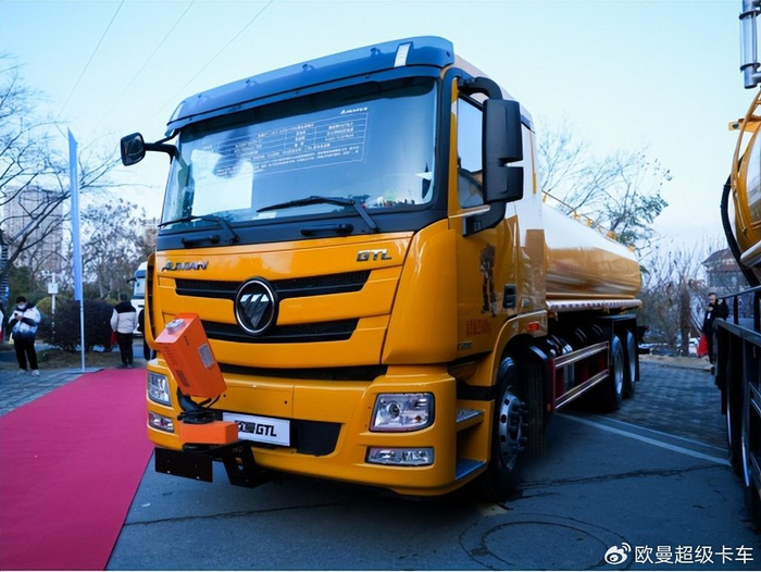 对此,在本次发布会上,欧曼专用车业务不仅带来高品质专用车产品,而且