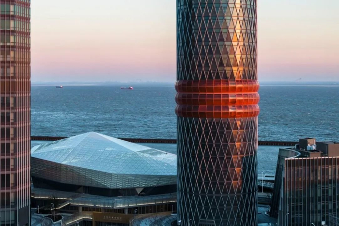 上海宝山长滩风塔项目