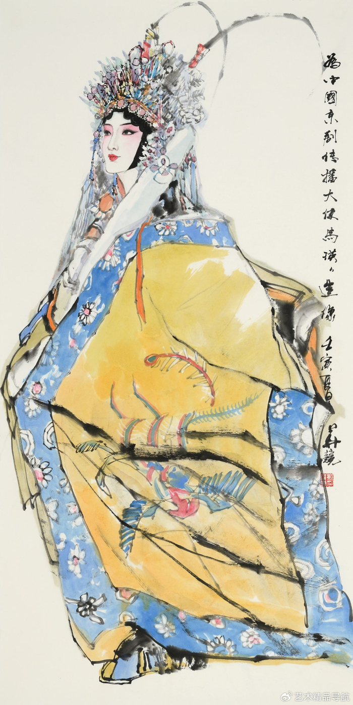 新年新气象·金龙报春时——著名画家彭华竞|彭华竞|写生|人物_新浪