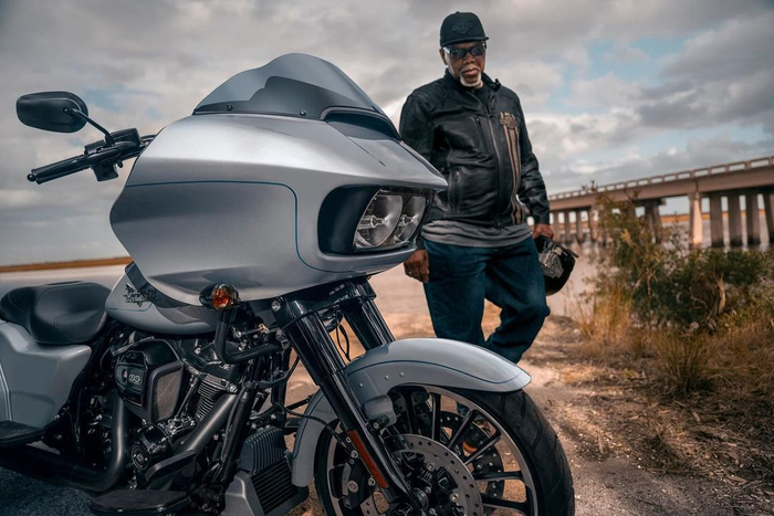 美图赏析丨哈雷roadglide369