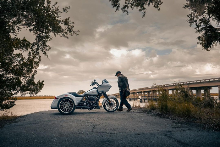 美图赏析丨哈雷roadglide369