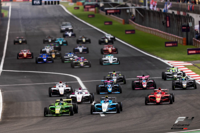 国际汽联f4方程式中国锦标赛将在成都举办
