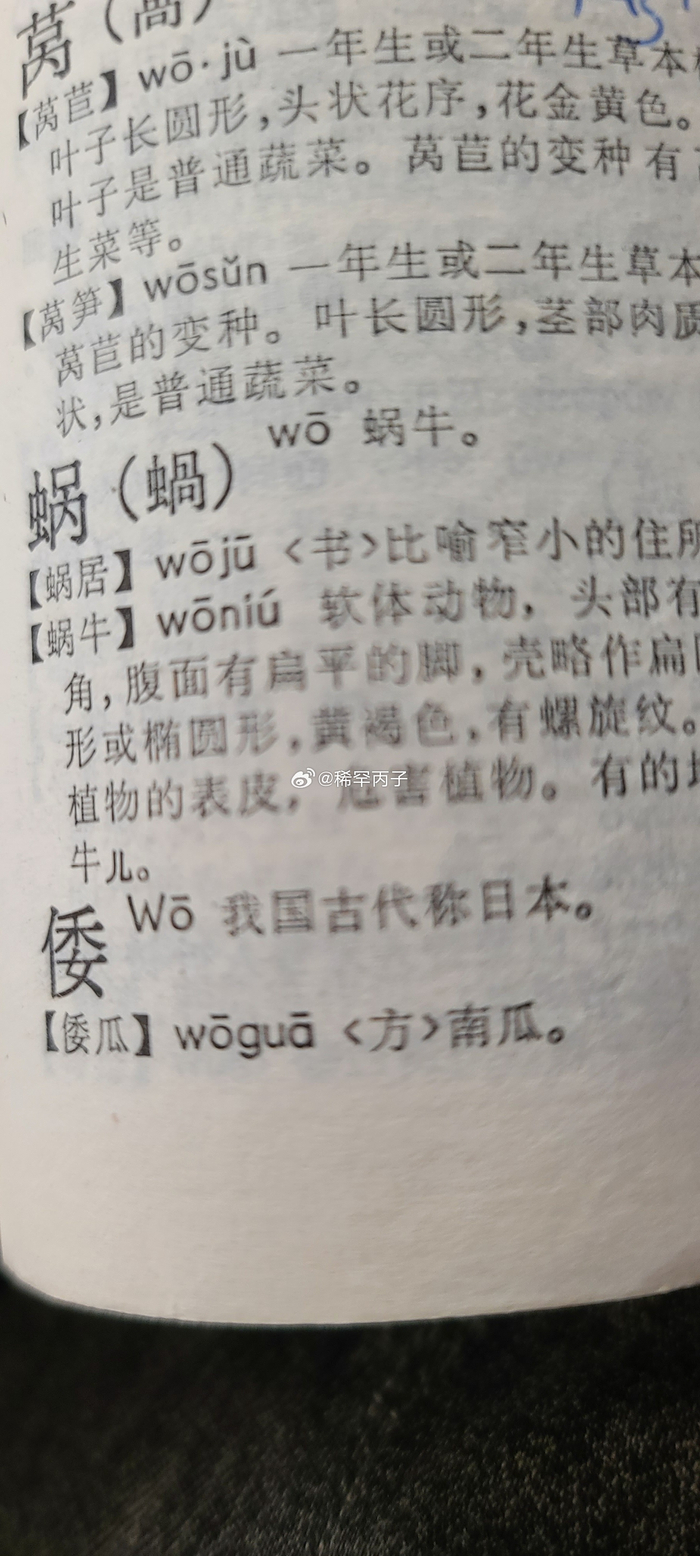 一本1978年出版,1988年第100次刷的《现代汉语词典》……