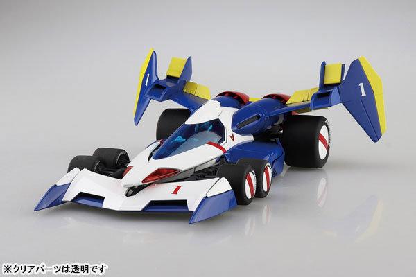 AOSHIMA 新世纪GPX 高智能方程式赛车超级阿斯拉达SA-01/C……