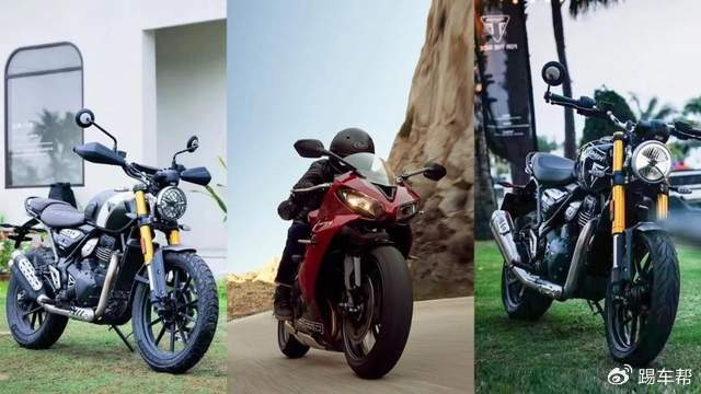 凯旋在国内正式发布了全新的三缸中排量运动车型 —daytona 660,售价