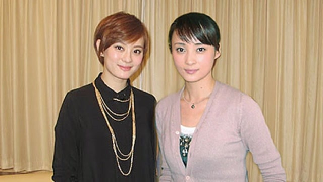 看看她和蒋欣的合照就知道|大美人|孙俪|蒋欣_新浪新闻