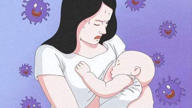哺乳期妈妈小心乳腺炎，乳房又红又肿、硬得像石头，千万别硬抗