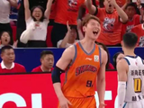 当赛季拿CBA+NBA双冠？王哲林有戏！