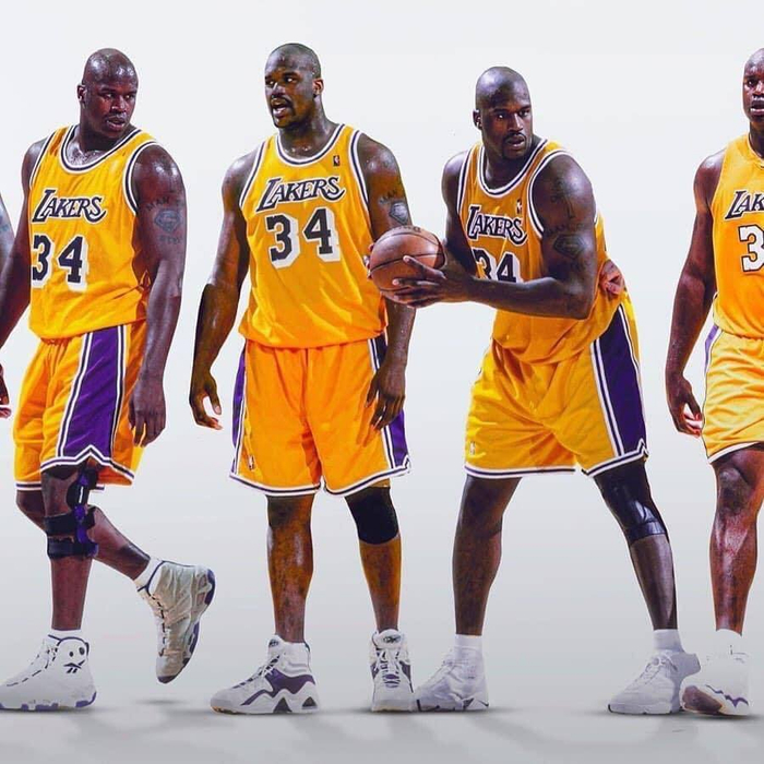 nba最强中锋之一大鲨鱼奥尼尔的生涯轨迹
