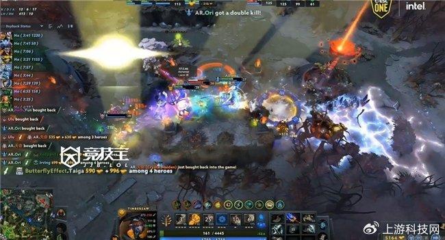 【DOTA2：ESL伯明翰预选赛G2.iG力克LGD率先杀入决赛】