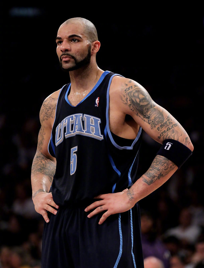 你们对爵士时期的布泽尔有什么印象?