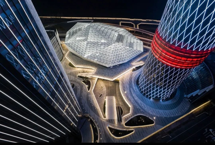 上海宝山长滩风塔项目