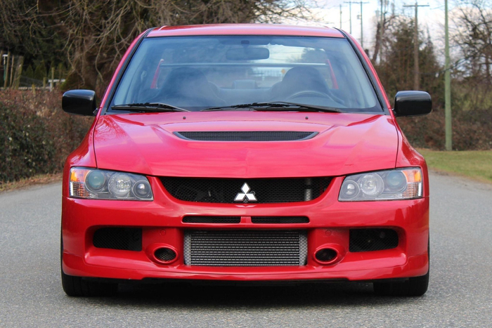 刚刚断舍离把九代送出家门就发现一台在售的evo九代