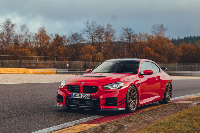 宝马进化改装bmwm2g87acschnitzeracs2sport