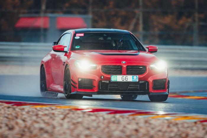 宝马进化改装bmwm2g87acschnitzeracs2sport