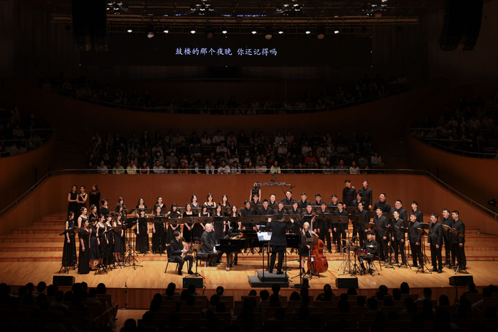 彩虹合唱团首演鼓楼之夜回顾