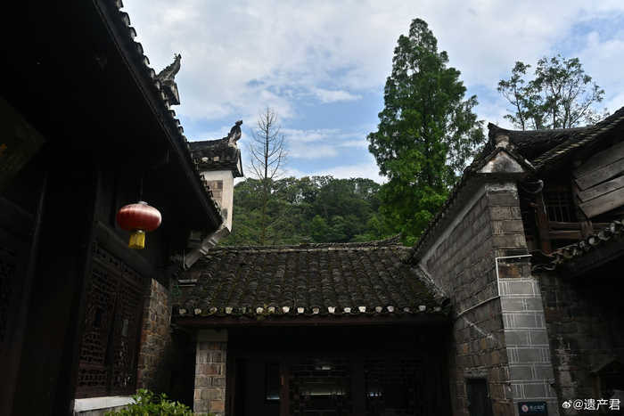 湖南凤凰古城沈从文故居,面积很小的国保单位