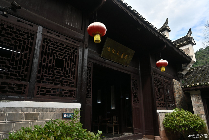 湖南凤凰古城沈从文故居,面积很小的国保单位