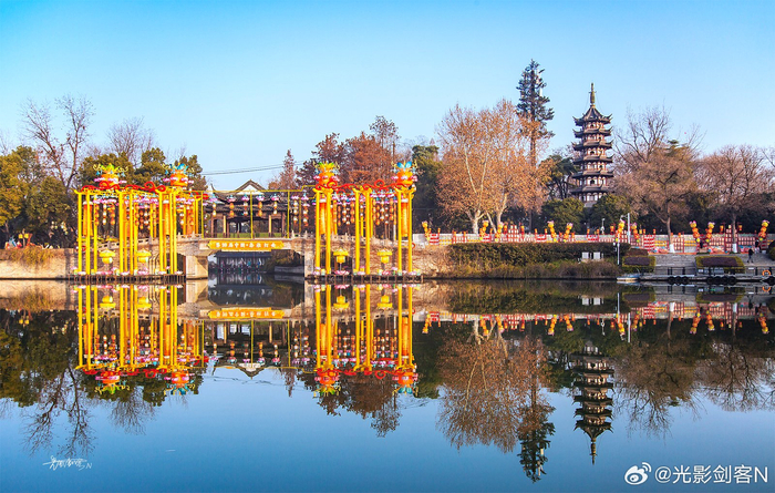 极美南京南京白鹭洲公园