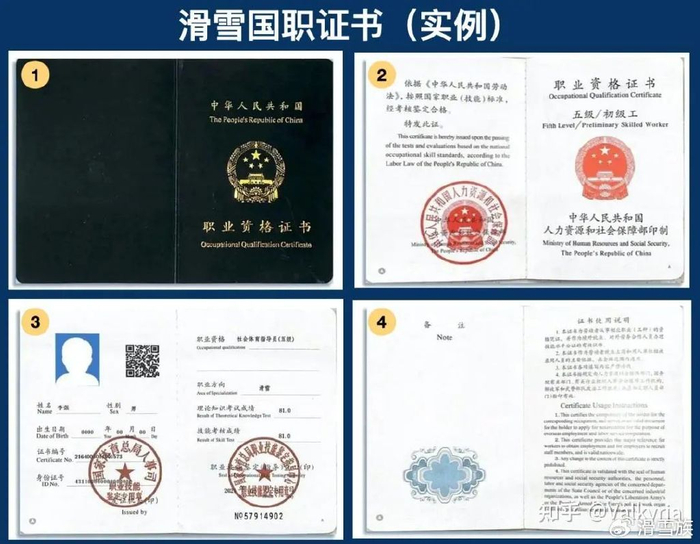 把滑雪从爱好变成职业,这个证不能少!