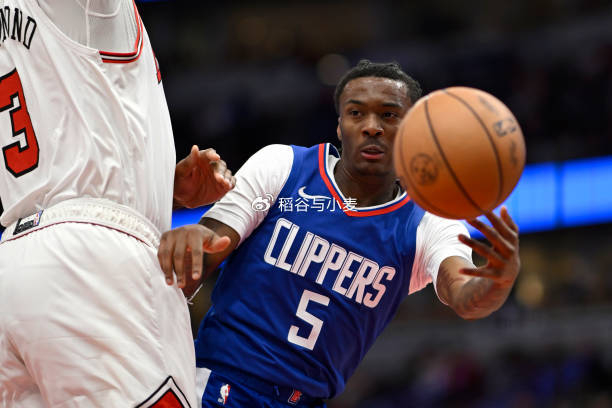 先发出场后效果比哈登强多了快船后场新星的能力难道被低估了