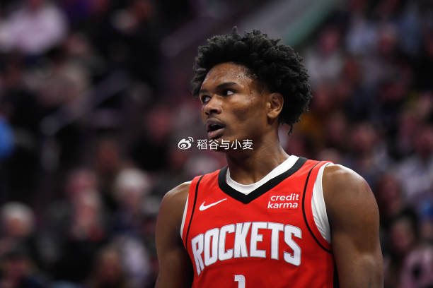 疯狂抢下8个前场篮板火箭四号秀已经完全适应了大前锋的角色