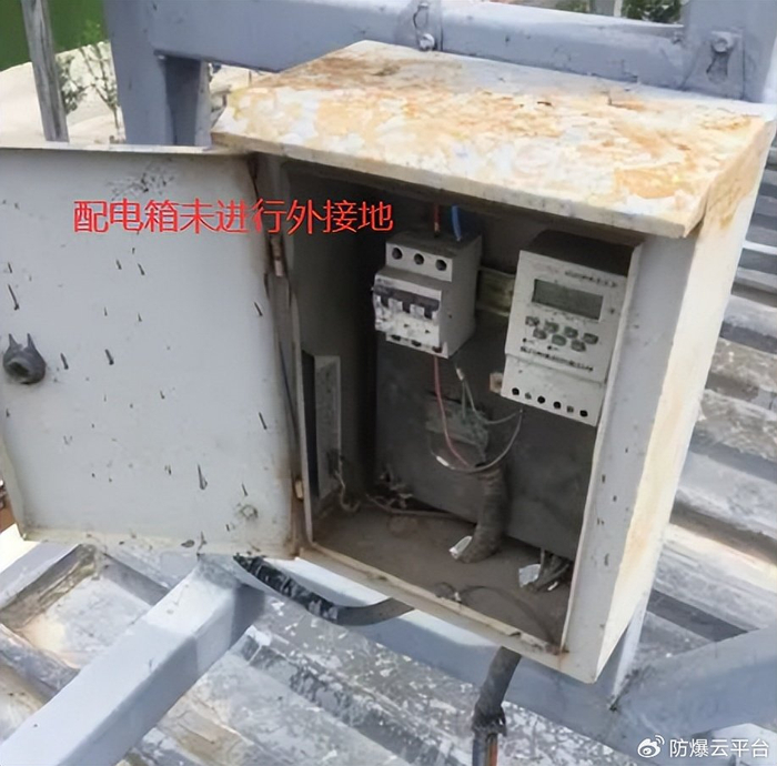 这些不规范的安装方式都严重破坏了防爆设备的防爆性能,安装,使用单位