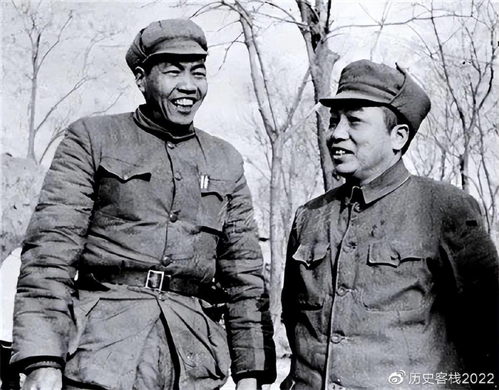 张宗逊原本是毛主席的人,彭德怀借走后,再也不还了