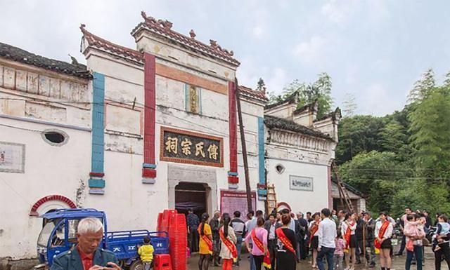 探访江西武宁船滩镇石坑傅氏宗祠,这里被誉为“武宁第一祠”