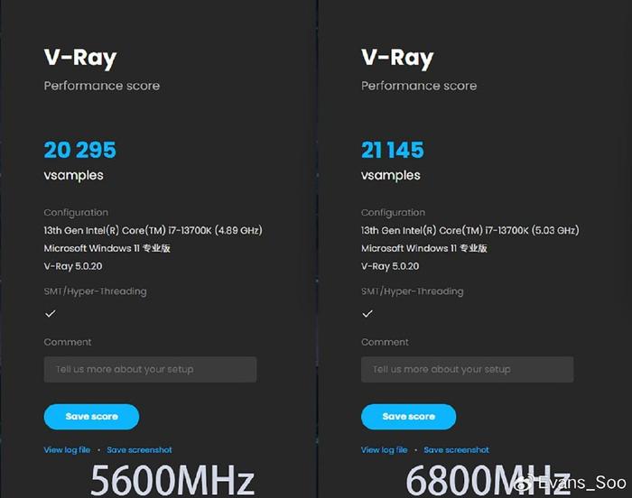 光威神策32gb6800mhzddr5內存條評測高頻低延遲光效通透純淨