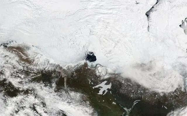 nasa确定海平面上升如升60米中国美国等发达城市或现淹没区