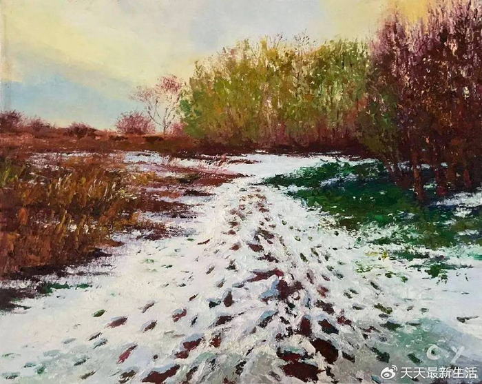 部分作品赏析:2023年曾加入了《油画中国》网和《油画世界》网.