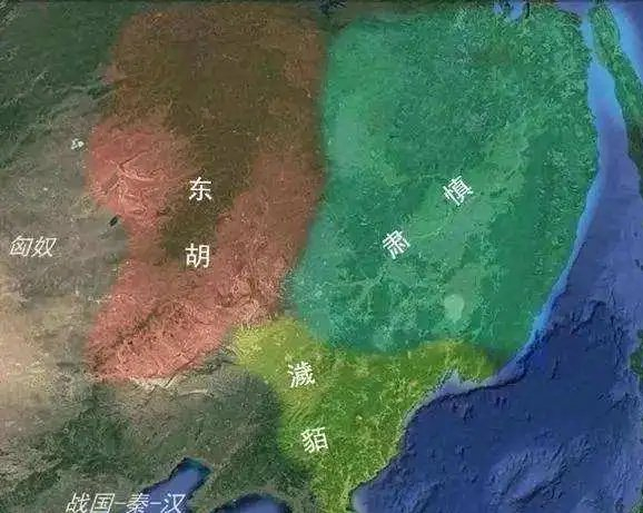 秽国约出现于西周初,后被卫满吞并,最终汉灭卫满建立四郡__财经头条__新浪财经