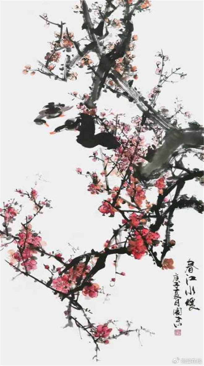 著名画家周永波作品鉴赏