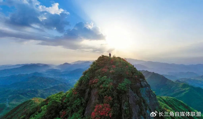 春游江淮丨跟着诗词游宁国开启诗词文化的寻访之旅