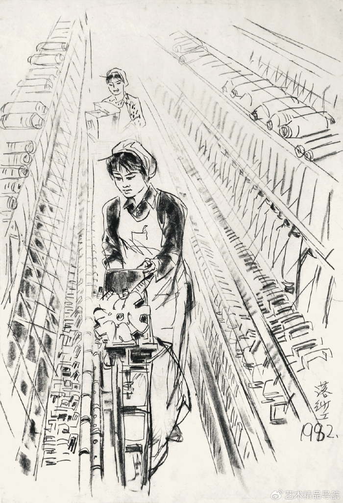 名家风范——著名画家孙增弟速写赏析|速写|中国画|中国美术家_新浪