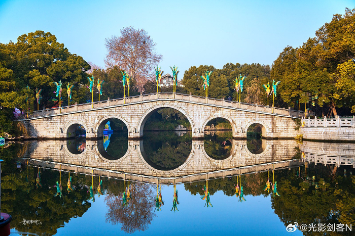 极美南京南京白鹭洲公园