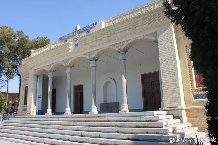 山西介休祆神庙总坛亚兹德拜火教神庙