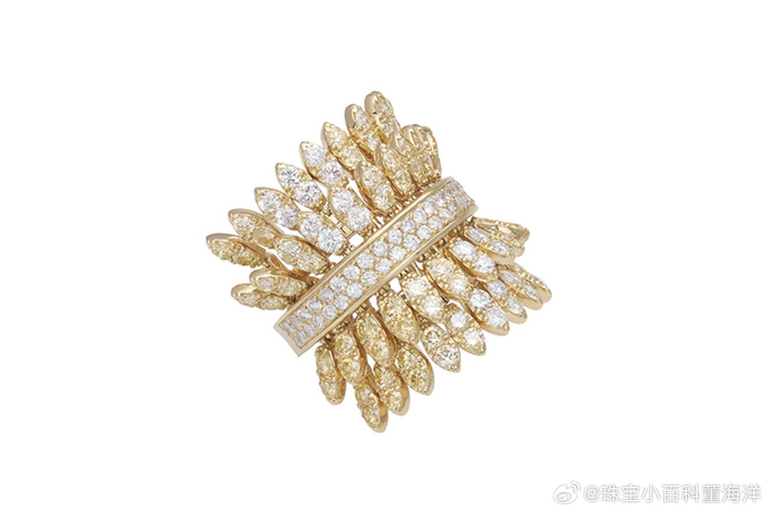 赏析意大利珠宝商ferrifirenze的作品非常的意大利