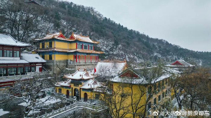 一下雪济南就梦回济南府一起分享下你拍的济南雪景吧