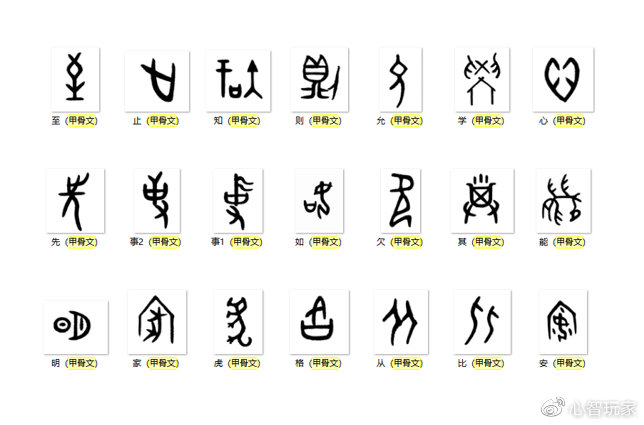 从甲骨文的破解难点找到突破口,发现中华老祖宗留下的「开智学」|老子|源头|字义|能力|生命_新浪新闻
